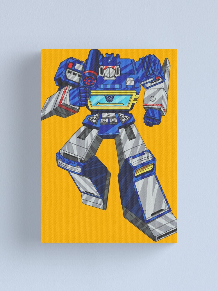 Transformers Prime Soundwave: Superior Art Print for Sale by