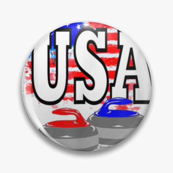 Item preview, USA Curling designed and sold by selimane.