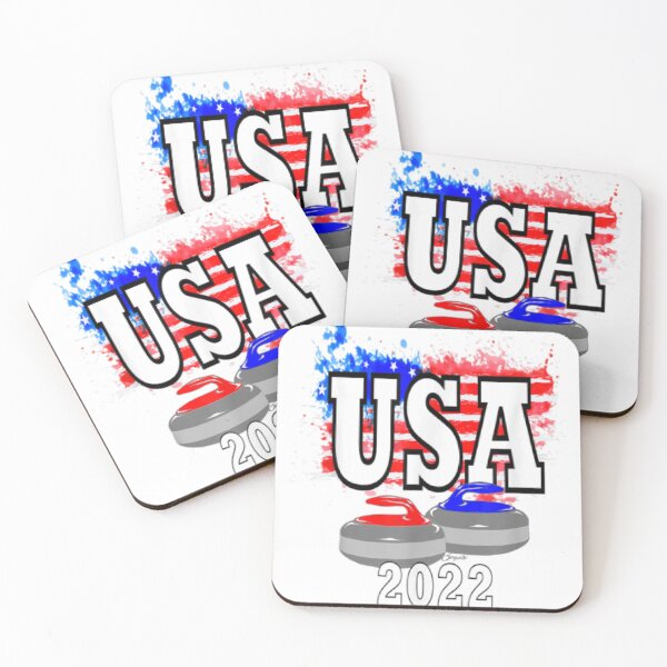 Item preview, USA Curling designed and sold by selimane.
