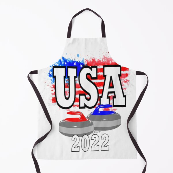 Item preview, USA Curling designed and sold by selimane.