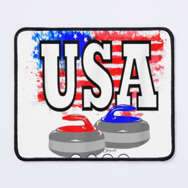 Item preview, USA Curling designed and sold by selimane.