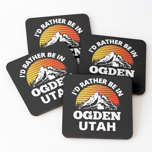Item preview, I'd Rather Be In Ogden Utah Mountain Climbing designed and sold by RGRamsey.