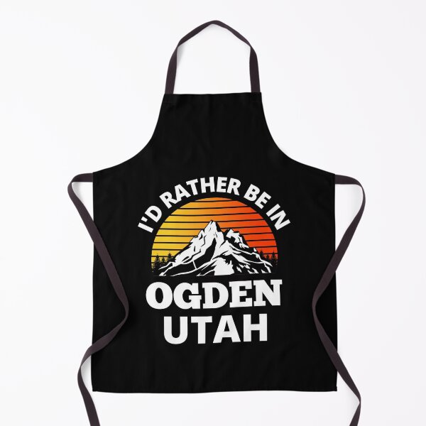 Item preview, I'd Rather Be In Ogden Utah Mountain Climbing designed and sold by RGRamsey.