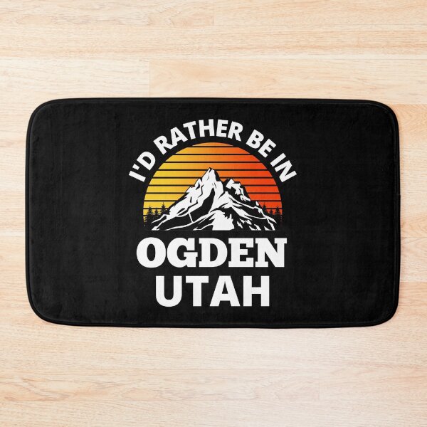 Item preview, I'd Rather Be In Ogden Utah Mountain Climbing designed and sold by RGRamsey.