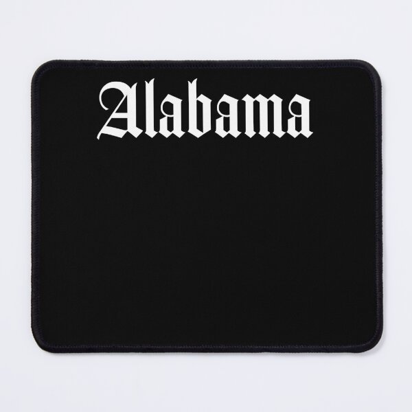 Item preview, Alabama AL USA South Cool Vintage Font designed and sold by SuperFreshArt.