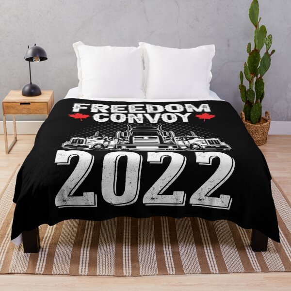 Item preview, Freedom Convoy 2022 Shirt, Truck You Trudeau Shirt, Mandate Freedom shirt, Thank You Truckers, Support Truckers Shirt, Canada Trucker Shirt designed and sold by aymob.