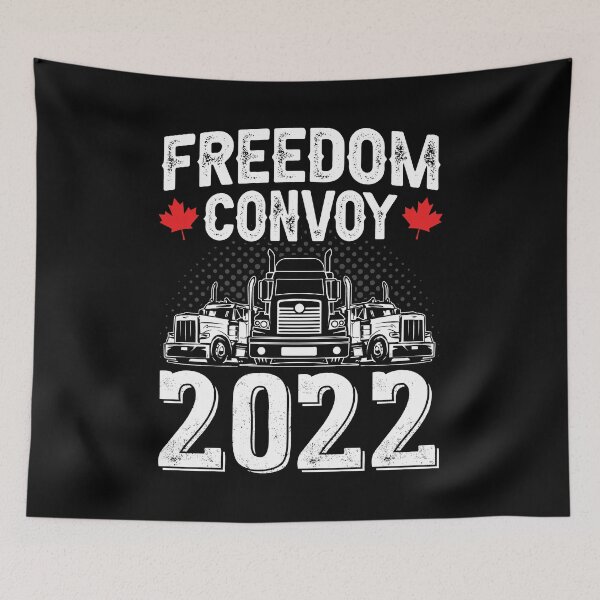 Item preview, Freedom Convoy 2022 Shirt, Truck You Trudeau Shirt, Mandate Freedom shirt, Thank You Truckers, Support Truckers Shirt, Canada Trucker Shirt designed and sold by aymob.