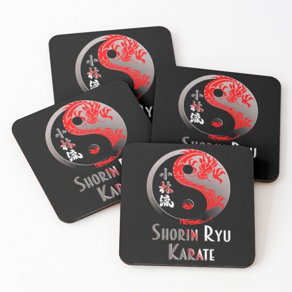 Item preview, Shorin Ryu Karate Red Dragon - Martial Arts Budo Design designed and sold by Zanshin-Art.