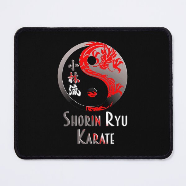 Item preview, Shorin Ryu Karate Red Dragon - Martial Arts Budo Design designed and sold by Zanshin-Art.