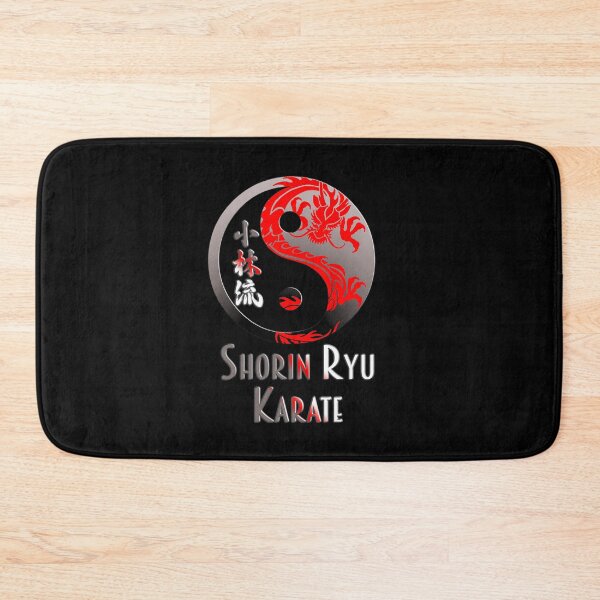 Item preview, Shorin Ryu Karate Red Dragon - Martial Arts Budo Design designed and sold by Zanshin-Art.