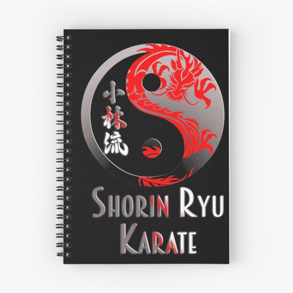 Item preview, Shorin Ryu Karate Red Dragon - Martial Arts Budo Design designed and sold by Zanshin-Art.