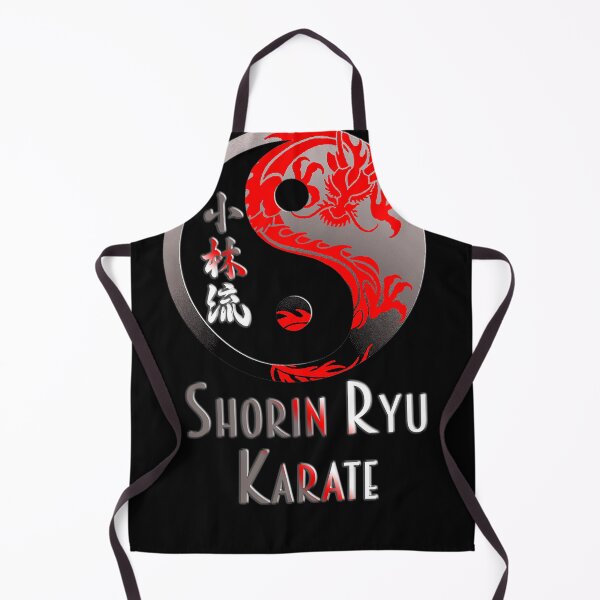 Item preview, Shorin Ryu Karate Red Dragon - Martial Arts Budo Design designed and sold by Zanshin-Art.