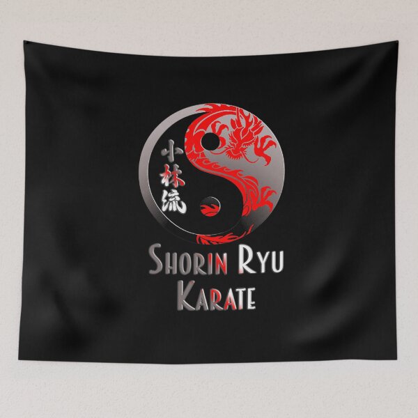 Item preview, Shorin Ryu Karate Red Dragon - Martial Arts Budo Design designed and sold by Zanshin-Art.