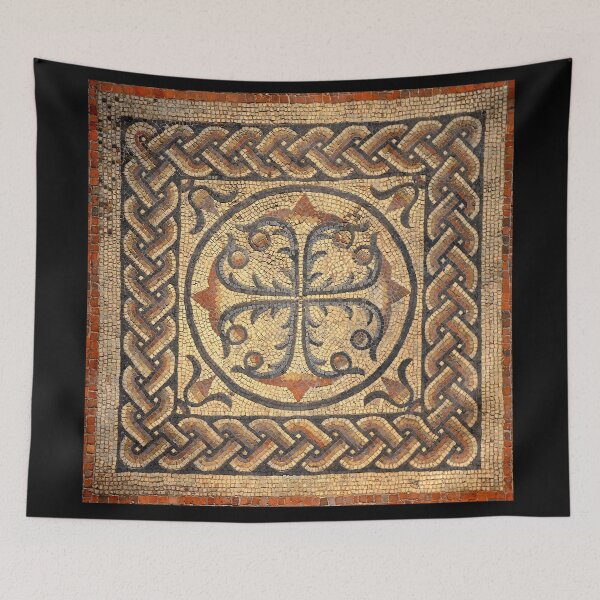Item preview, Bank of England Roman mosaic designed and sold by frederic Lecut.