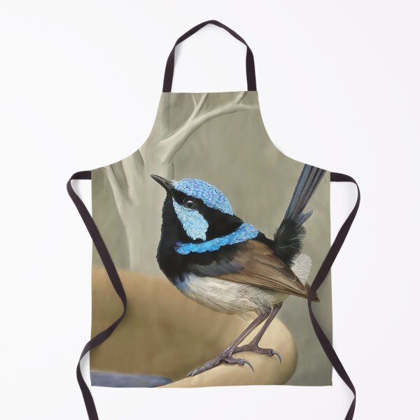Item preview, Wild Superb Fairy Wren designed and sold by Kestrelle.