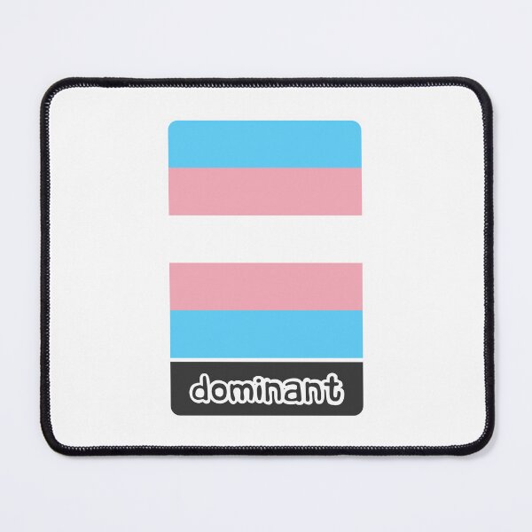 Item preview, Flag Tag (Transgender(Dominant)) designed and sold by MyRedBottom.
