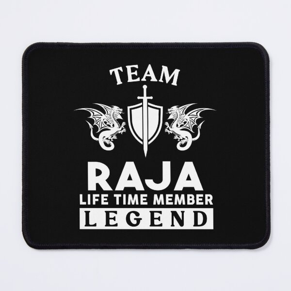 Item preview, Raja Name T Shirt - Raja Legend Lifetime Member Gift Item Tee designed and sold by geniajmk13.