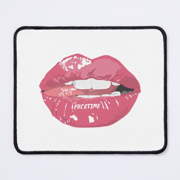 Item preview, Wet Lips (Facetime) designed and sold by MyRedBottom.