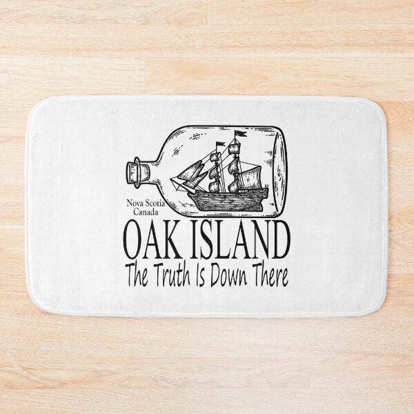 Item preview, Oak Island Treasure Hunter Ship In A Bottle The Truth Is Down There  designed and sold by TopTeeShop.