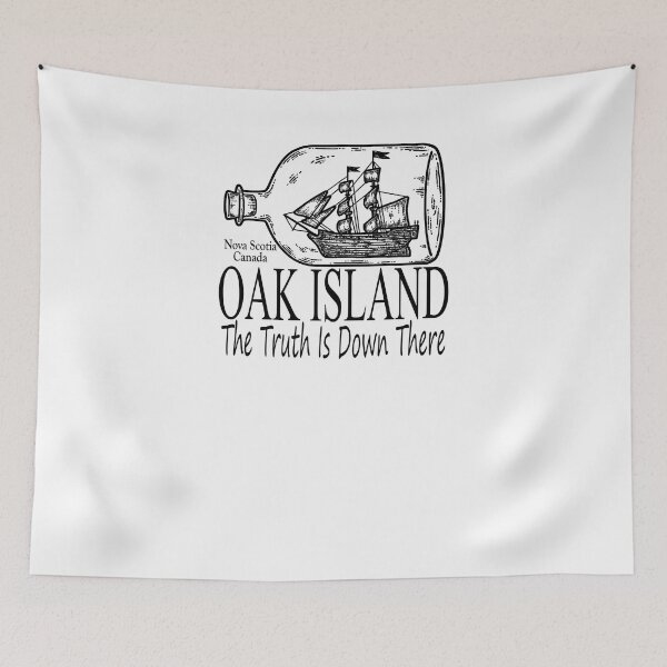 Item preview, Oak Island Treasure Hunter Ship In A Bottle The Truth Is Down There  designed and sold by TopTeeShop.