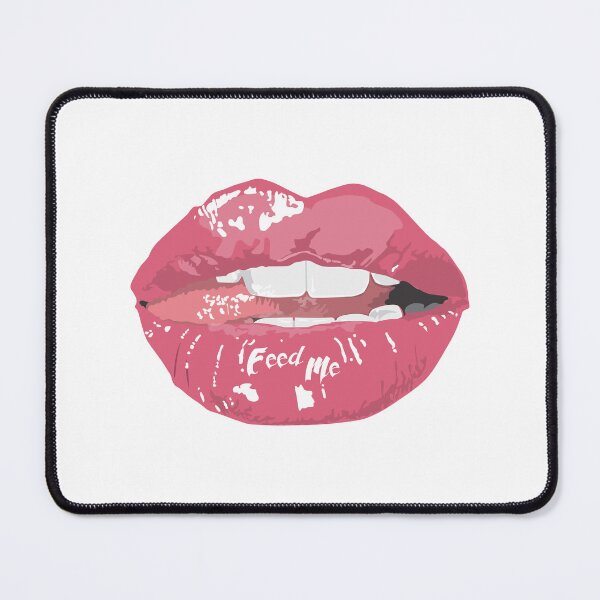 Item preview, Wet Lips (Feed Me) designed and sold by MyRedBottom.
