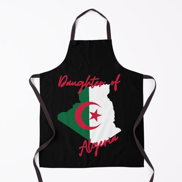 Item preview, Daughter of Algeria Map Flag designed and sold by NovawayDirect.