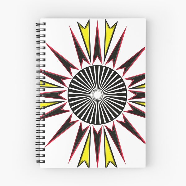 Item preview, Black and yellow arrow flower designed and sold by Bigrow.
