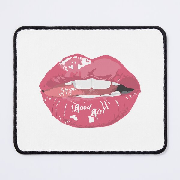 Item preview, Wet Lips (Good Girl) designed and sold by MyRedBottom.