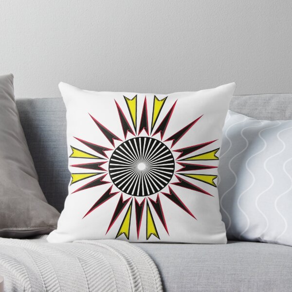 Item preview, Black and yellow arrow flower designed and sold by Bigrow.