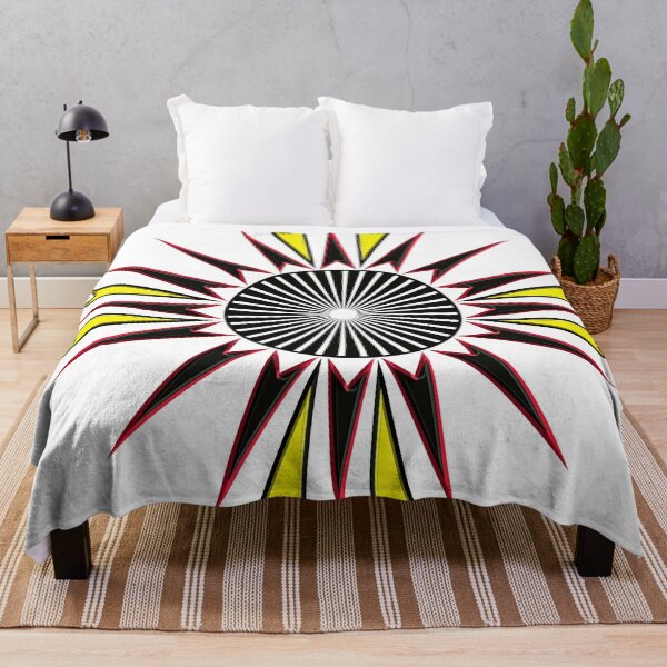 Item preview, Black and yellow arrow flower designed and sold by Bigrow.