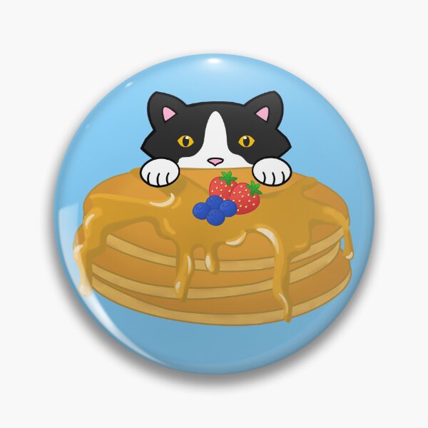 Item preview, Pancake Cat pattern designed and sold by Purr95.
