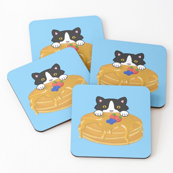 Item preview, Pancake Cat pattern designed and sold by Purr95.