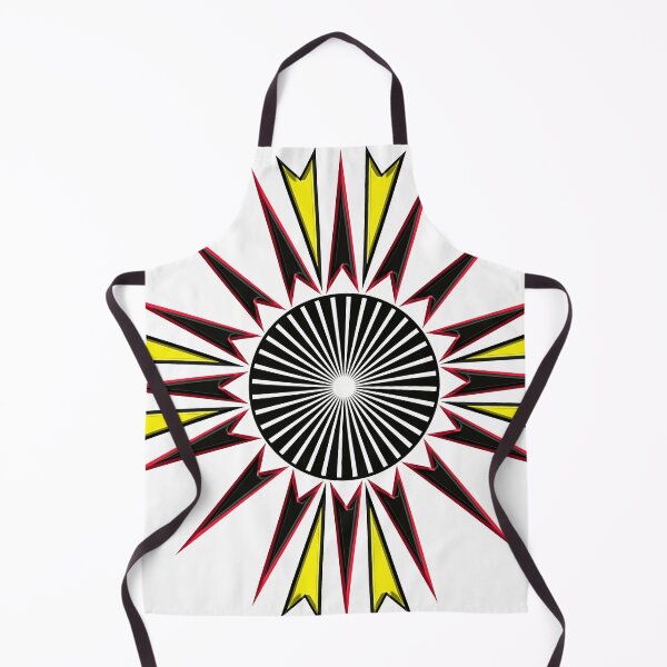 Item preview, Black and yellow arrow flower designed and sold by Bigrow.
