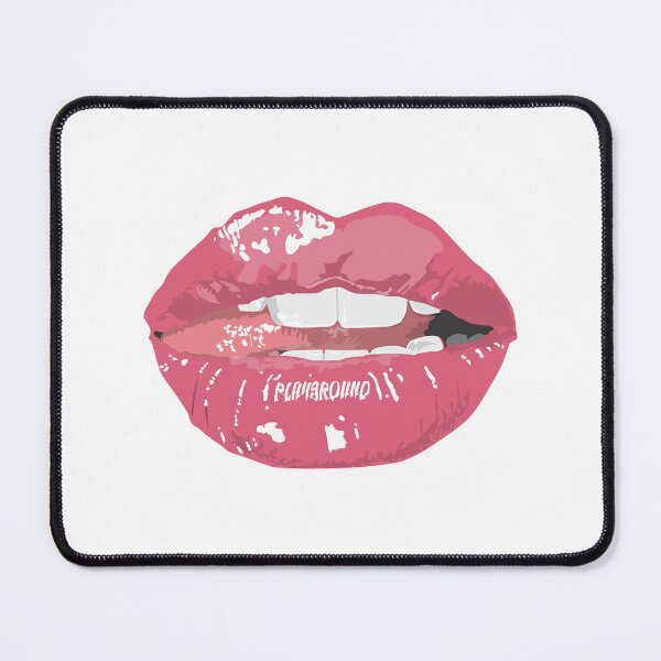Item preview, Wet Lips (Playground) designed and sold by MyRedBottom.