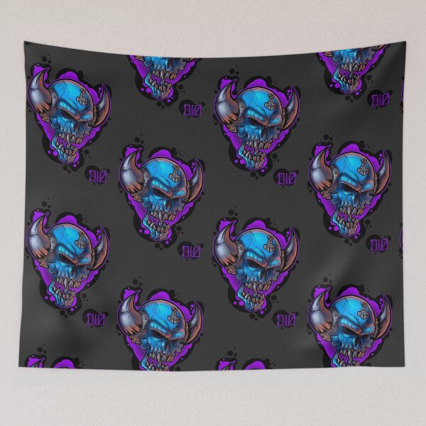 Item preview, Viking Skull designed and sold by dopeshitbydio.