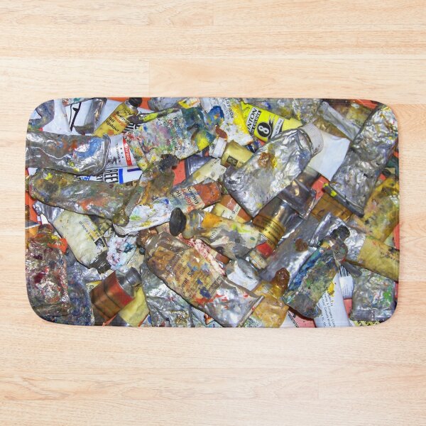 Item preview, The Messiest Oil Painter designed and sold by Jenie Yolland.