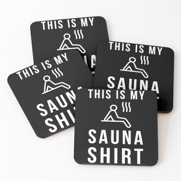 Item preview, This Is My Sauna Shirt Wellness designed and sold by MooonTees.