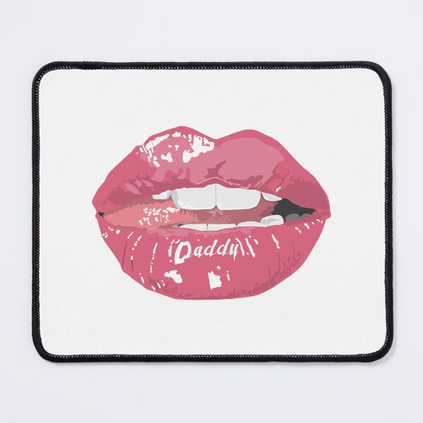 Item preview, Wet Lips (Daddy) designed and sold by MyRedBottom.