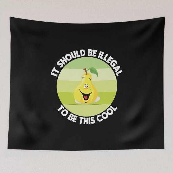 Item preview, It Should Be Illegal To Be This Cool  designed and sold by MIAMI--STORE.