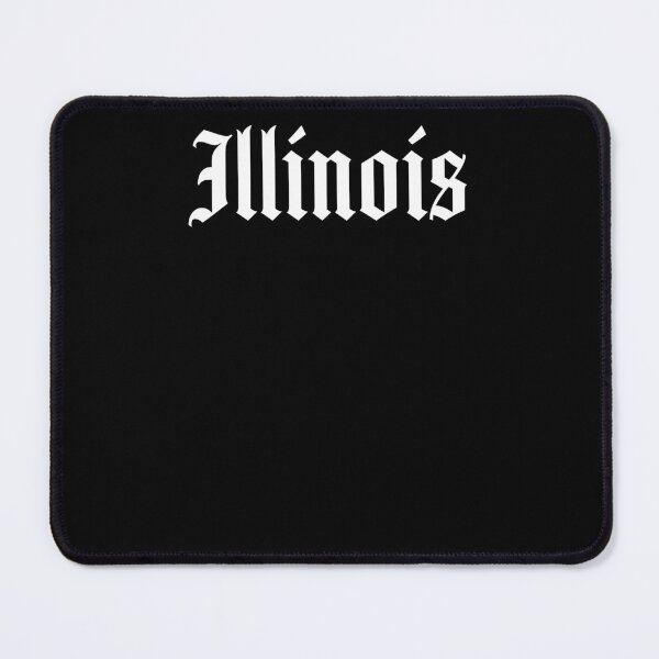 Item preview, Illinois IL USA Midwest Cool Vintage Font designed and sold by SuperFreshArt.