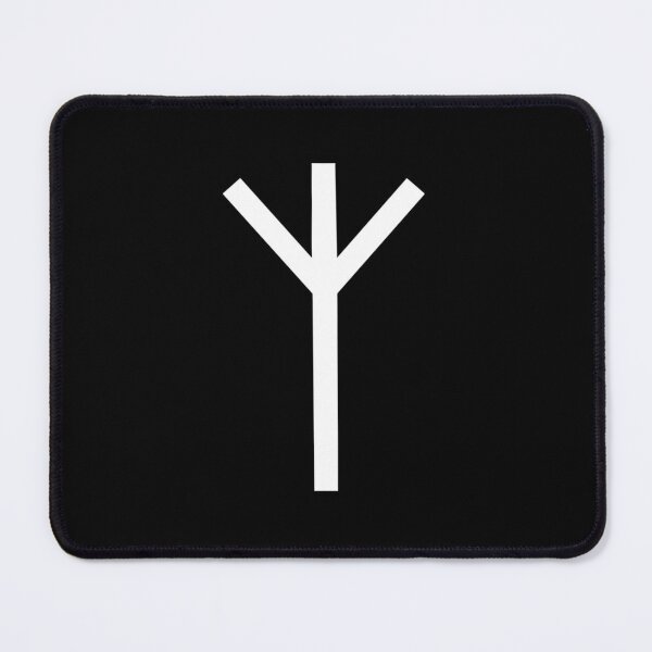 Item preview, Algiz, rune for protection designed and sold by Lightworkcircle.
