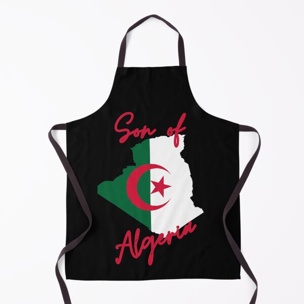 Item preview, Son of Algeria Map Flag designed and sold by NovawayDirect.