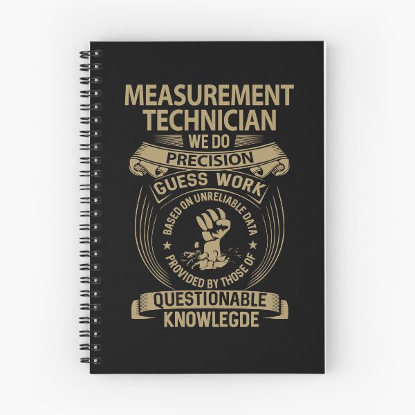 Item preview, Measurement Technician T Shirt - We Do Precision Job Gift Item Tee designed and sold by smueller39.