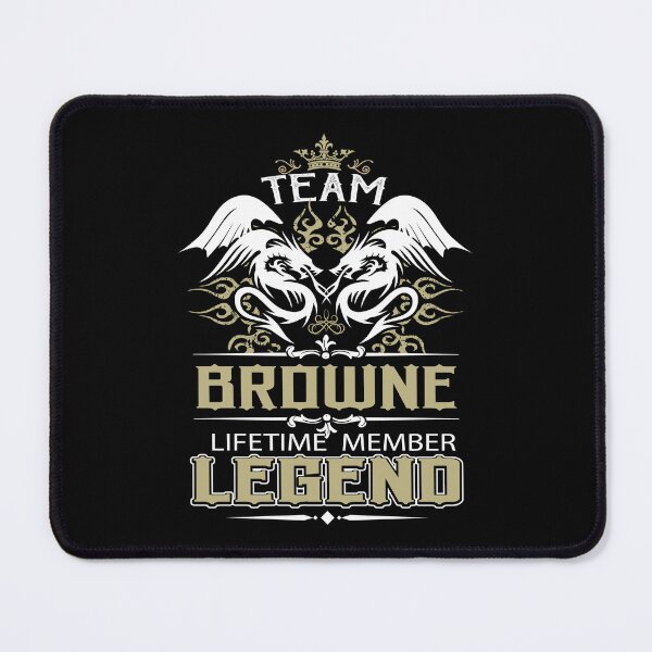 Item preview, Browne Name T Shirt - Browne Dragon Lifetime Member Legend Gift Item Tee designed and sold by hautalachante.