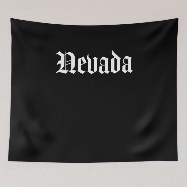 Item preview, Nevada NV USA Cool Vintage Font designed and sold by SuperFreshArt.