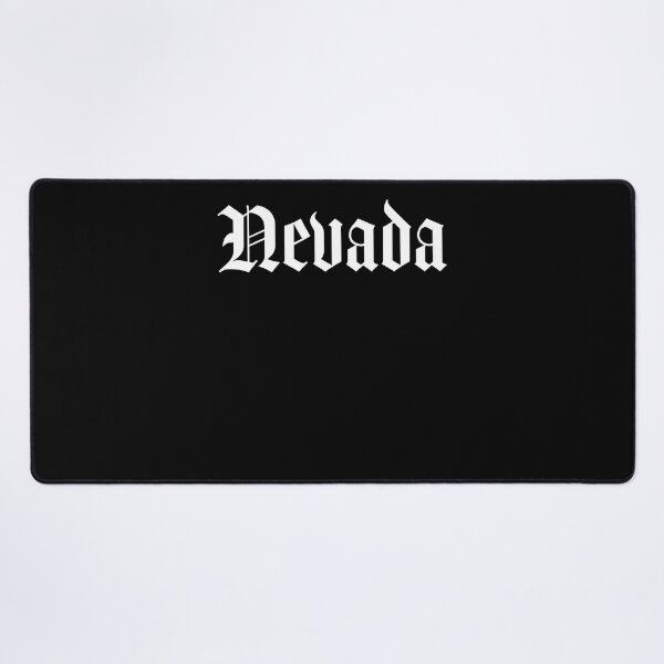 Item preview, Nevada NV USA Cool Vintage Font designed and sold by SuperFreshArt.