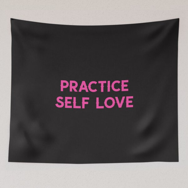 Item preview, Practice Self Love designed and sold by Salimah Haji.