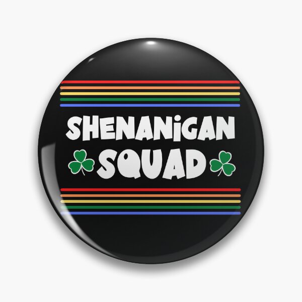 Item preview, Shenanigan Squad - Funny Group St. Patrick's Day designed and sold by Krysanthe.