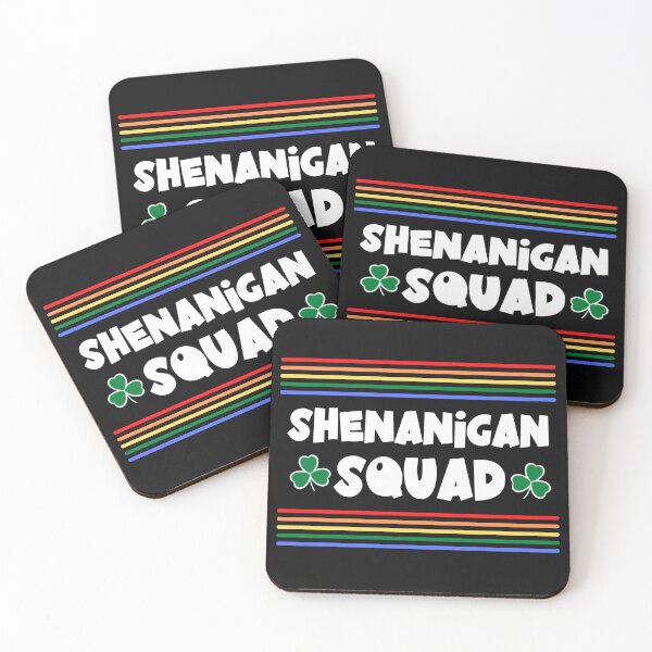 Artikelvorschau, Shenanigan Squad - Lustige Gruppe St. Patrick's Day entworfen und verkauft von Krysanthe.