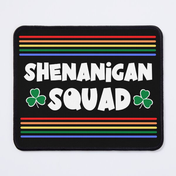 Item preview, Shenanigan Squad - Funny Group St. Patrick's Day designed and sold by Krysanthe.